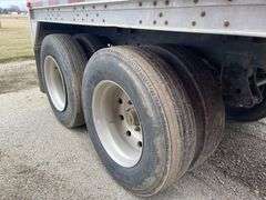 1993 Wilson Double Hopper Bottom Trailer