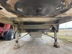 1993 Wilson Double Hopper Bottom Trailer