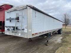 1993 Wilson Double Hopper Bottom Trailer
