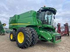 2014 John Deere S670 STS Combine