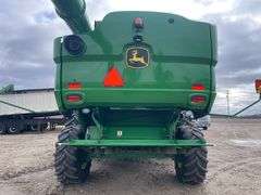2014 John Deere S670 STS Combine