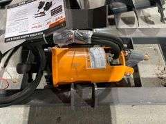 2024 Wolverine ADB-13-1218R Skid Steer Auger Drive Attachment with 2 Augers