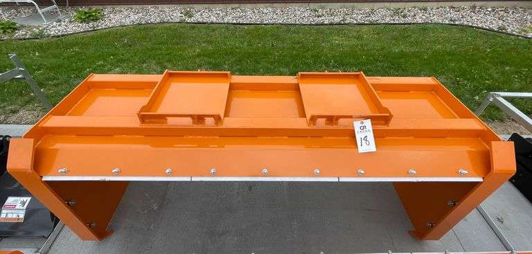2025 Wolverine SP-15-84W 84" Skid Steer Snow Pusher