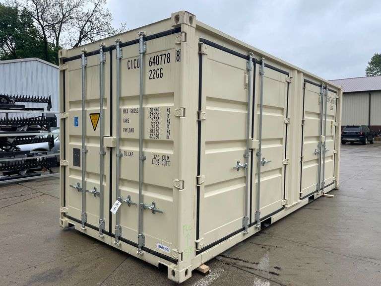 2025 Steel Storage Container 20ft. image