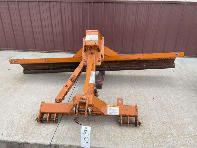 2000 Woods HBL96 3pt. Back Blade - USED image