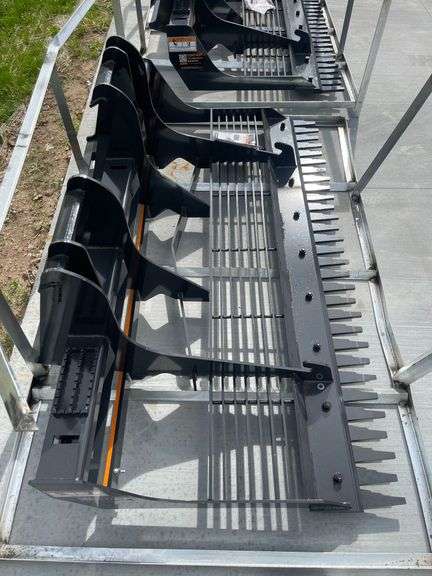 2025 Wolverine LL-12-78W Skid Steer Land Leveler