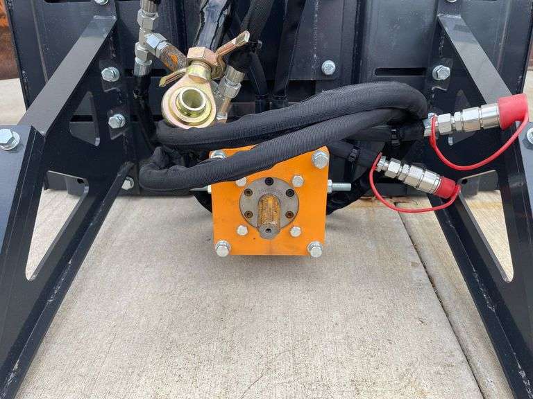 2024 Wolverine PHA-15-02C Skid Steer 3pt. Hitch Adapter with PTO