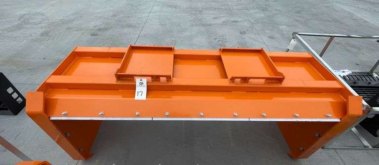2025 Wolverine SP-15-84W 84" Skid Steer Snow Pusher
