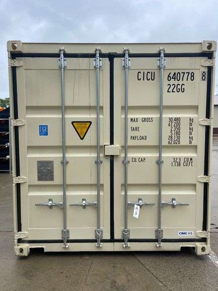 2025 Steel Storage Container 20ft.