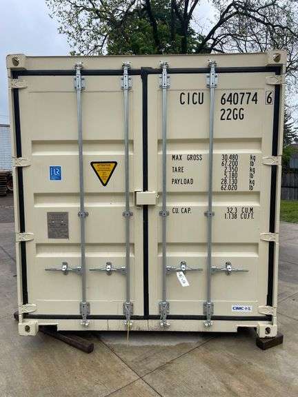 2025 Steel Storage Container 20ft.
