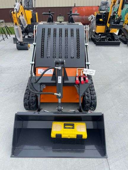 2025 Land Hero LDH-T460 Mini Skid Steer Loader