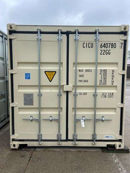 2025 Steel Storage Container 20ft.