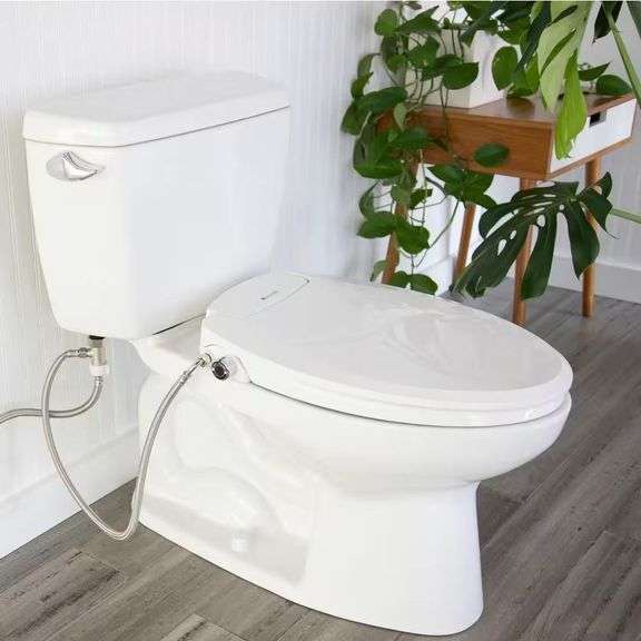 Swash Ecoseat Non-Electric Bidet Seat, Round