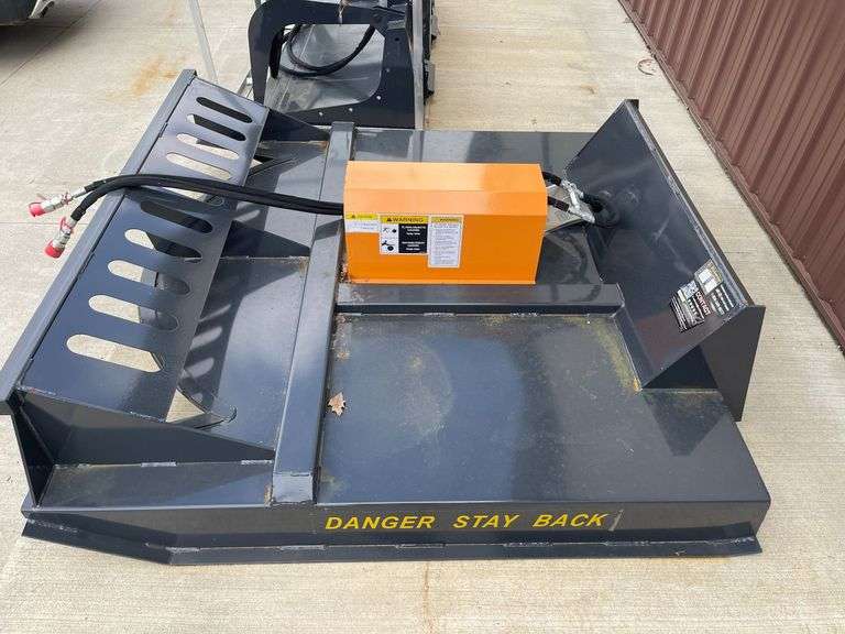 2024 Wolverine BC-13-72W 72" Skid Steer Brush Cutter