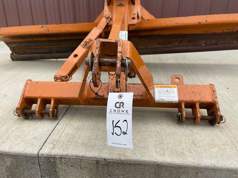 2000 Woods HBL96 3pt. Back Blade - USED