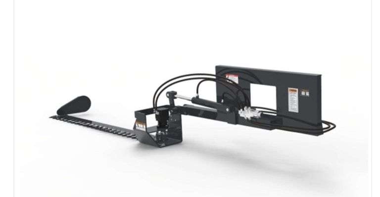 2025 Wolverine SBM-12-72W 72" Skid Steer Sickle Bar Mower