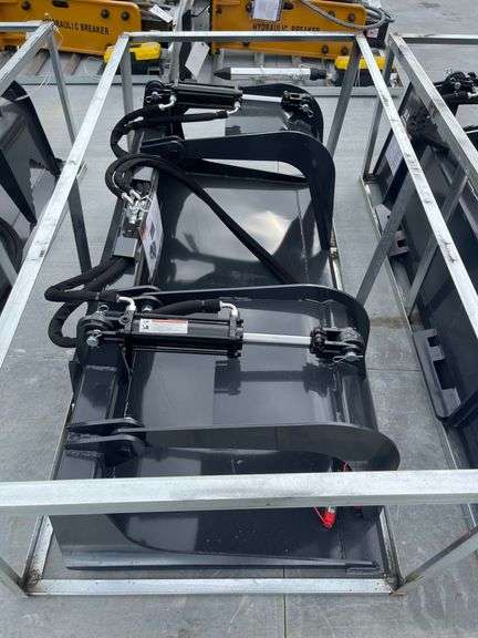 2025 Wolverine GB-11-72W Skid Steer Grapple Bucket
