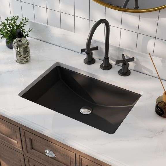 DeerValley Undermount Bathroom Sink 21' x 15'