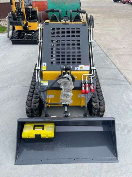 2025 Land Hero LDH-S460 Mini Skid Steer Loader