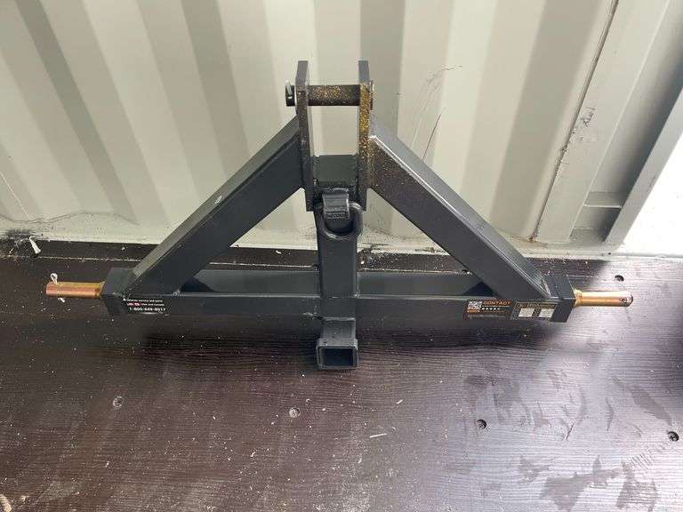 2025 Wolverine TQH-26-02C 3pt. Receiver Class II image