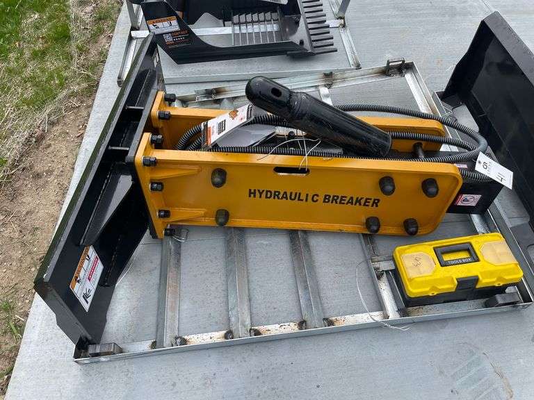 2025 Wolverine CB-11-750F Skid Steer Concrete Breaker