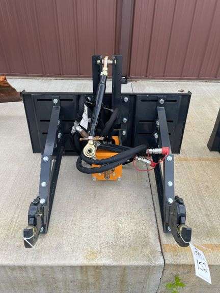 2024 Wolverine PHA-15-02C Skid Steer 3pt. Hitch Adapter with PTO image