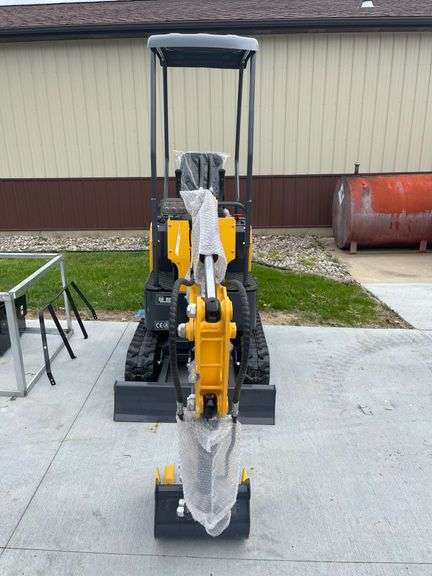 2025 Land Hero LDH-KN16 Mini Excavator