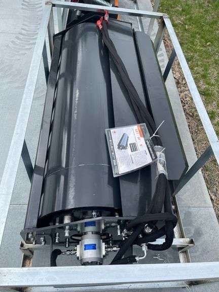 2025 Wolverine VR-11-66W Skid Steer Vibratory Roller