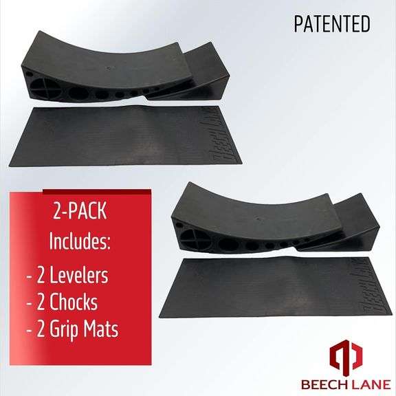 Beech Lane Camper Leveler 2 Pack