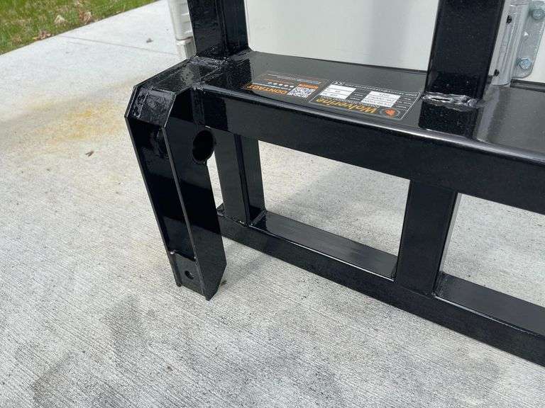 2025 Wolverine TF4-66-5500G Loader Bucket Fork Attachment