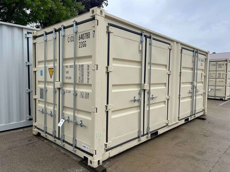 2025 Steel Storage Container 20ft. image