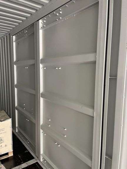 2025 Steel Storage Container 40ft.