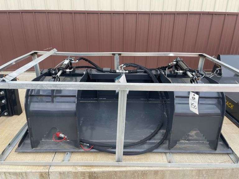 2023 Wolverine GB-11-72W Skid Steer Grapple Bucket image