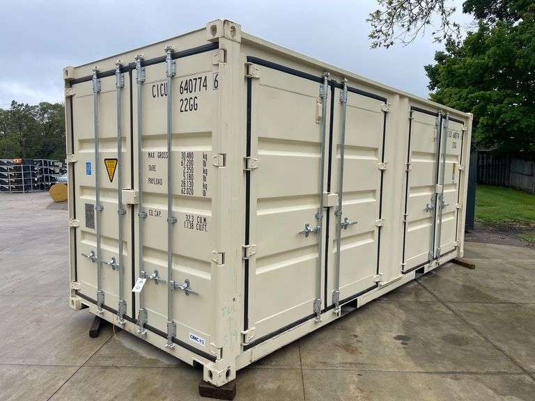 2025 Steel Storage Container 20ft. image