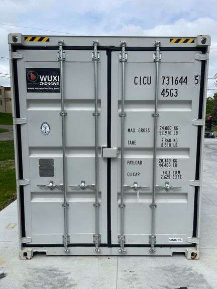 2025 Steel Storage Container 40ft.