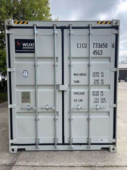 2025 Steel Storage Container 40ft.