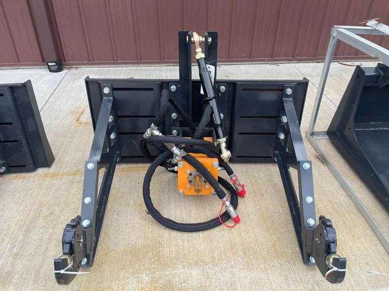 2024 Wolverine PHA-15-02C Skid Steer 3pt. Hitch Adapter with PTO image