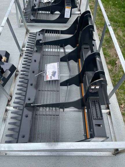 2025 Wolverine LL-12-78W Skid Steer Land Leveler