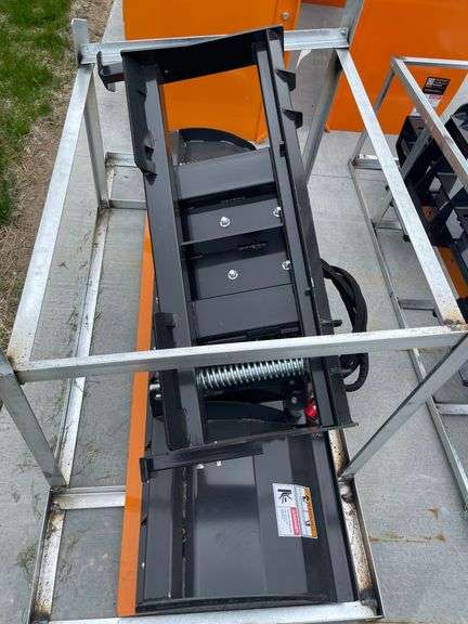 2024 Wolverine DB-15-84W 84" Hydraulic Skid Steer Dozer Blade