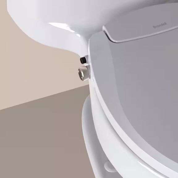Swash Ecoseat Non-Electric Bidet Seat, Round