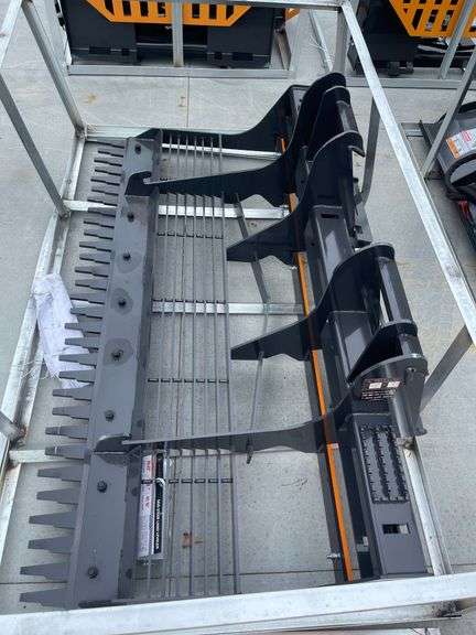 2025 Wolverine LL-12-78W Skid Steer Land Leveler