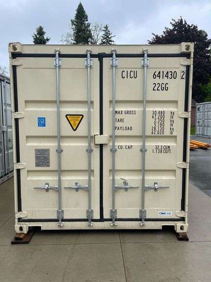 2025 Steel Storage Container 20ft.