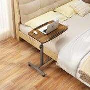 Laptop Table with Wheels, Adjustable & Portable