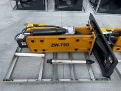 2025 Wolverine CB-11-750F Skid Steer Concrete Breaker
