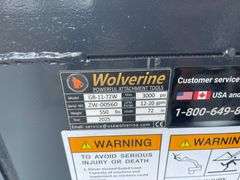 2025 Wolverine GB-11-72W Skid Steer Grapple Bucket