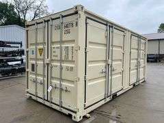 2025 Steel Storage Container 20ft.