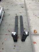 2025 Wolverine 60" Forks