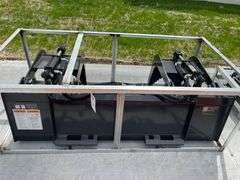 2025 Wolverine GB-11-72W Skid Steer Grapple Bucket