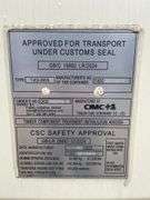 2025 Steel Storage Container 20ft.