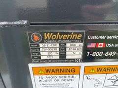 2025 Wolverine GB-11-72W Skid Steer Grapple Bucket